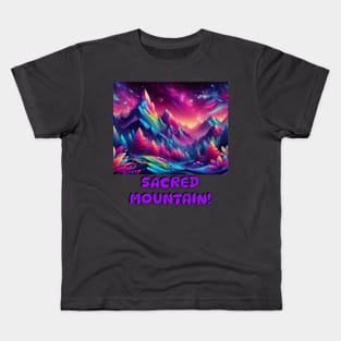 sacred mountain Kids T-Shirt